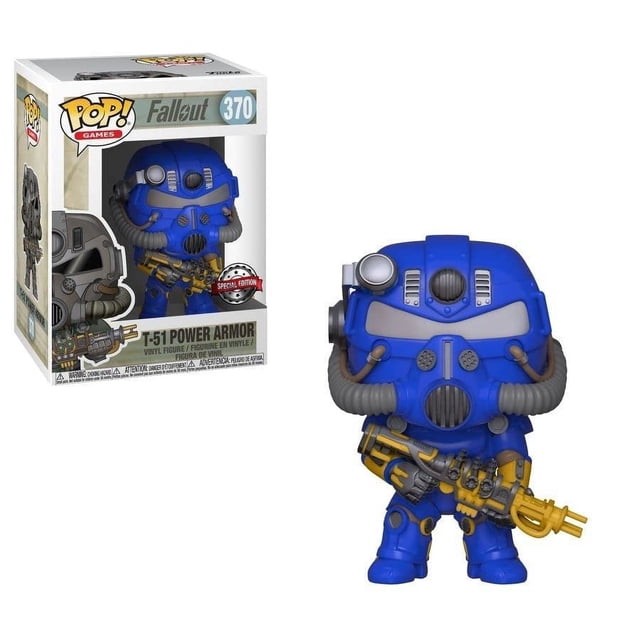 Figura Power Armor de Funko Pop Fallout T-51, multicolor