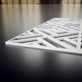 thumbnail image 5 of Ekena Millwork 11 3/8"W x 11 3/8"H x 3/8"T Small Killeen Decorative Fretwork Wall Panels in Architectural Grade PVC, 5 of 9