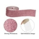 thumbnail image 3 of Uxcell 6 Rollos de Cinta de Rhinestone Autoadhesiva para Manualidades DIY, Rosa Claro, 3 of 5