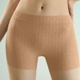 thumbnail image 3 of Ladies Underwear Plus Size High Waisted Seamless Full Coverage Boy Shorts Panties Soft Stretch Panties for Women, 3 of 4
