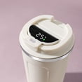 thumbnail image 2 of Taza de agua portátil con pantalla digital, termo de acero inoxidable 304, taza de café inteligente y sencilla al vacío, 2 of 3