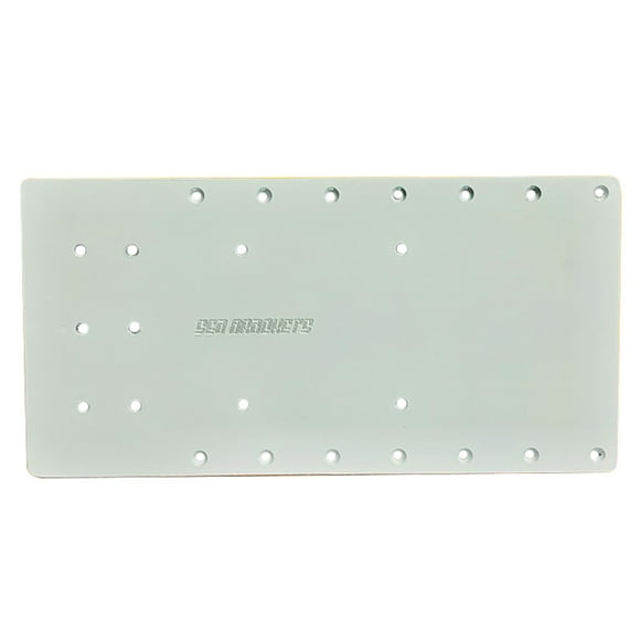 Placa de motor de arrastre, 20 soportes rectos para Minn Kota Quest