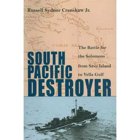 South Pacific Destroyer - eBook