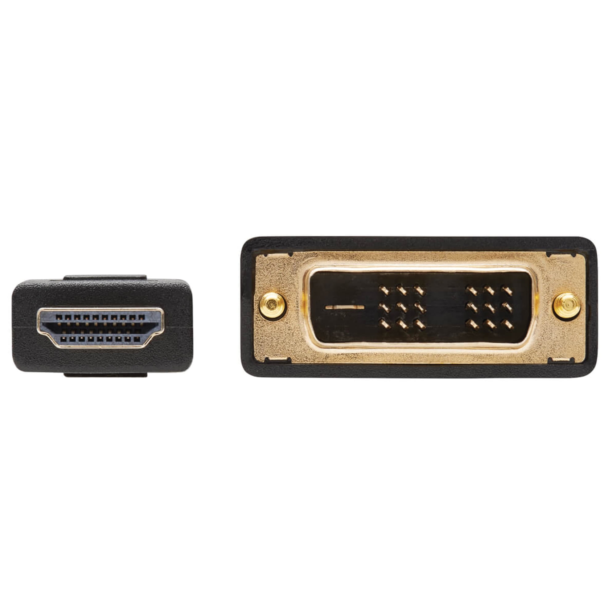  Legrand - Cable DVI a HDMI C2G, DVI-D macho a HDMI macho, cable  adaptador HDMI negro, cable adaptador bidireccional de 6.6 ft (6.56 pies),  1 unidad, C2G 42516 : Todo lo demás