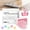 Pink, variant on 100pcs Multi-Surface Floor Cleaner Tablet, 2026 Upgraded Floor Cleaning Solution Tablets, Dissolvable Pre-Measured Deep Cleaning Cleaning Solution, for Tile & Vinyl Floors
