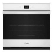 Whirlpool 27 Inch Single Thermal Self Clean Oven WOES5027LW