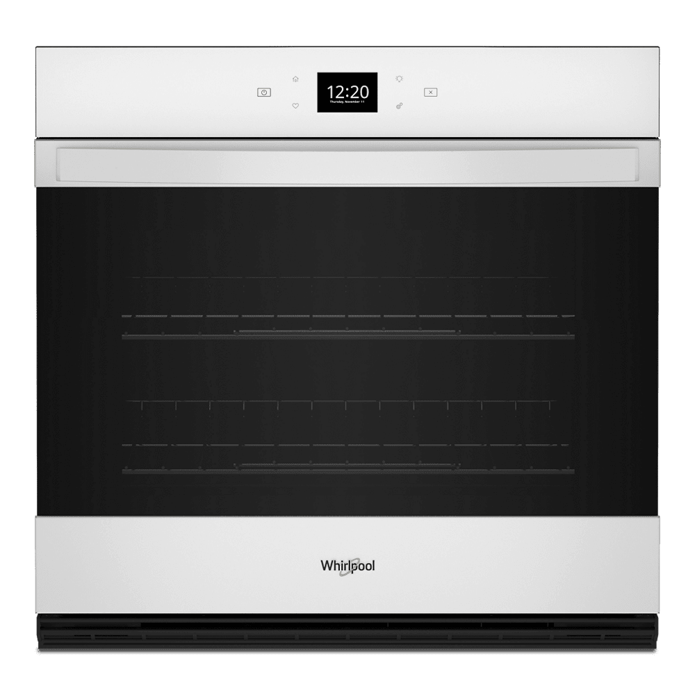 Whirlpool 27 Inch Single Thermal Self Clean Oven WOES5027LW