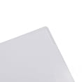 thumbnail image 3 of NFTIGB Modern Minimalist Rectangular Plastic Serving Fruit Tray with Anti Slip Bottom for Home Kitchen Reception Room, 11.0 x 7.7 inches (28 x 19.5 cm), White, 3 of 9