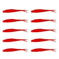 thumbnail image 1 of Hearth & Gear Queue de Pêche Swimbaits 2.7 Pouces Bicolore 10/20 Pcs Pêche avec Queues Souples compatible avec Mach, 1 of 4