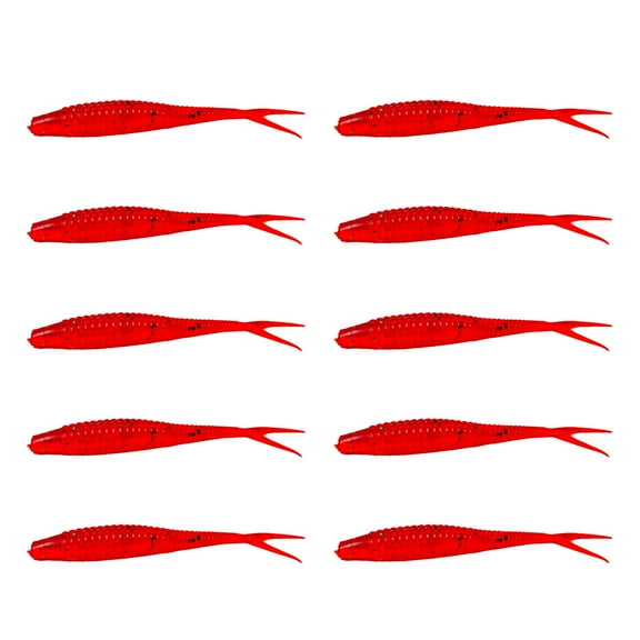 Tail Swimbaits 27 Inch Soft Fishing with Tiny Tails for Freshwater Trout Panfish High Performance Swimbaits