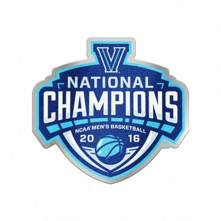 villanova ncaa champions decal wincraft wildcats badge national