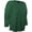 Forest, variant on Faceoff Hockey Jersey - FOREST GREEN BODY - L