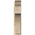 thumbnail image 2 of Ekena Millwork 8"W x 24"D x 36"H Westlake Rough Sawn Traditional Outlooker, Douglas Fir, 2 of 4