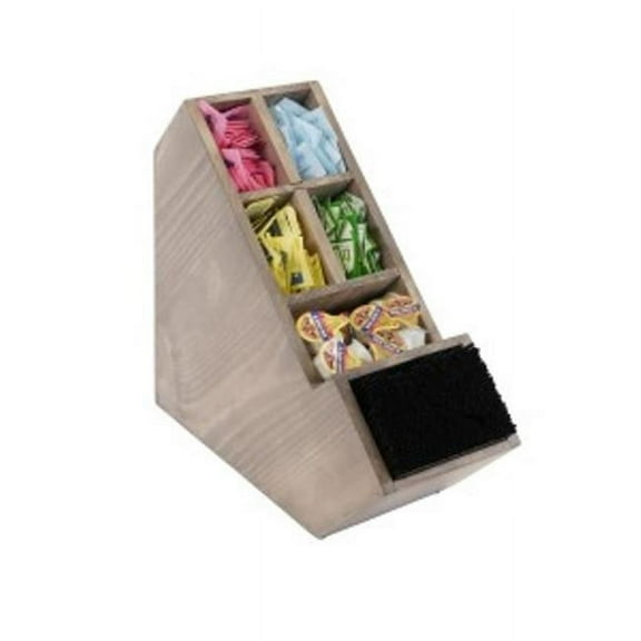 Cal Mil 2052-110 6 x 13 x 15 in. Aspen Stir Stick & Condiment Holder