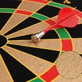thumbnail image 2 of Graflsoa Double-Sided Magnetic Dartboard Set for Kids with 6 Darts, 15-Inch Magnetic Dartboard, Safe and Fun Indoor Game, 2 of 6