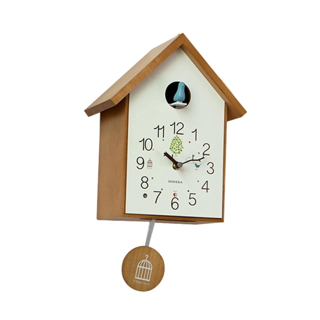 Reloj de pared de madera para decoración del hogar, con péndulo, para sala de estar, fiesta, comedor, dormitorio.