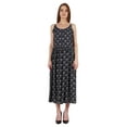 thumbnail image 1 of Phagun Robe d'Été Décontractée Ample pour Femme, Longue, Sans Manches, Maxi, Robe d'Été pour Plage et Villégiature, 1 of 7