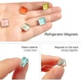 thumbnail image 6 of 12 Color Fridge Magnets,Whiteboard Magnets for School and Office,Cute Square Refrigerator Magnets for Locker,Topboutique Decorative Magnets,24 Pcs,0.59 Inch, 6 of 9