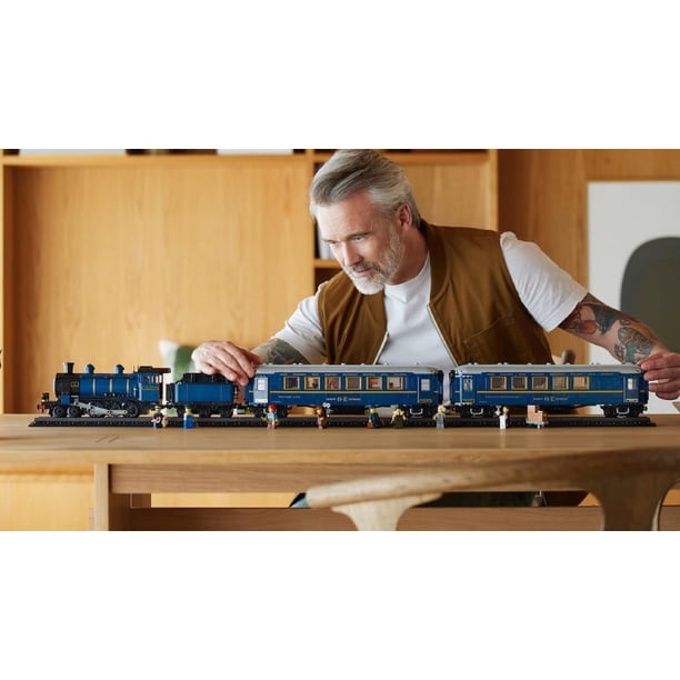LEGO Orient Express Train Set for Classroom Engineering Lessons