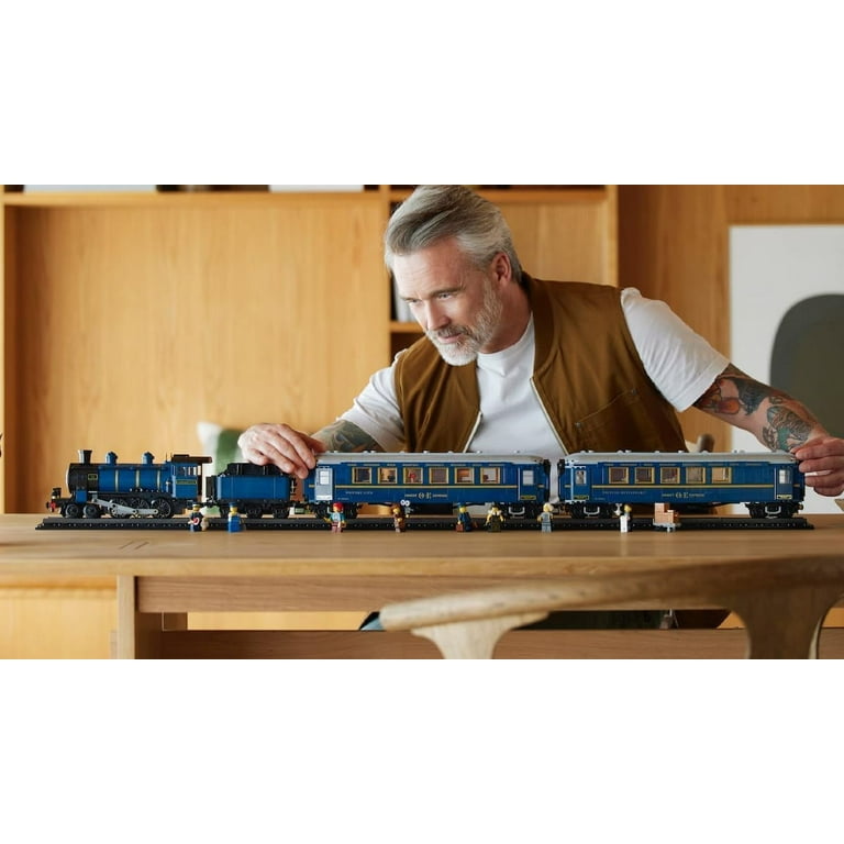 LEGO: The Orient Express Train Building Set (2540 Pieces, 21344