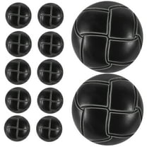 12pcs Football Pattern Buttons for DIY Sewing Crafts Clothing Replacement