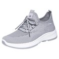 thumbnail image 2 of Willtoo Women's Mesh Orthopedic Sneakers 2026 Breathable Lightweight Slip On Soft Non-Slip Casual Comfort Walking Shoes, 2 of 5
