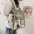 thumbnail image 5 of Women Candy Colors Backpacks Fancy High School Bags For Teenage Girl Large Capacity Cute Travel Rucksack, 5 of 5
