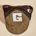thumbnail image 4 of Upgrade Your Dog's Look with This Stylish Brown Sunproof Hat with Letter G Pattern, 4 of 4
