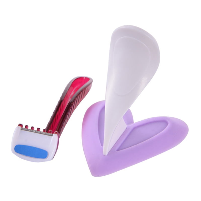 Pubic Hair Trimming Epilator Love Opp Bag Portable Razor for Women Multipurpose Stainless Steel Shaver Professional Tools Pubic Hair Trimming Epilator Love Opp Bag Portable Razor for Women Multipurpose Stainless Steel Shaver Professional Tools