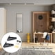 thumbnail image 5 of Greeniant Soporte montado en la pared para monopatín, estante de almacenamiento antideslizante de alta resistencia, accesorio de suspensión de Patinetes eléctricos 3 pares, 5 of 6