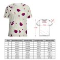 thumbnail image 2 of Wine Glass T Shirts Basic T-Shirt Short Sleeve Ladies Tee Shirt Summer Graphic Clothing, 2 of 5