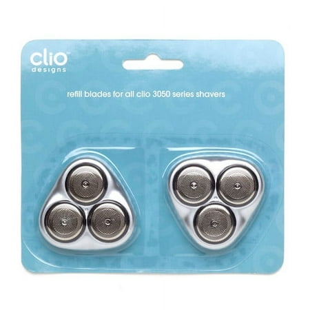 Clio Powerface 3 Blade Rotary Shaver Rep