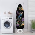 thumbnail image 3 of HELLHERO Soft Ironing Board Cover, Hummingbird Ironing Board Cover, Non Stick Scorch and Stain Resistant Standard Size 15x54 Inch with Elastic Edges, 3 of 5