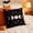 D, variant on Moon Phase Star Throw Pillow Cover, Black Flannel Celestial Lunar Cycle Cushion Case, Gothic Witchy Halloween Home Decorative Pillowcase， 45x45cm