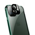 thumbnail image 6 of Alltyech Anti-peeping Magnetic Case for Apple iPhone 12 6.1", Anti-spying Screen Protector Metal Frame Privacy Protection Bumper Adsorption Cover Case for Apple iPhone 12 6.1", Blue, 6 of 8