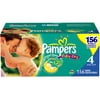 Pampers Pamper Baby Dry Sz4 Ep 156ct