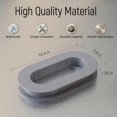 thumbnail image 4 of Soporte de pared mini para cable Ethernet Star Bridge para exterior, 4 of 7