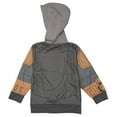 thumbnail image 3 of Star Wars The Mandalorian Mando Sublimated Costume Hoodie (Little Boys & Big Boys), 3 of 5