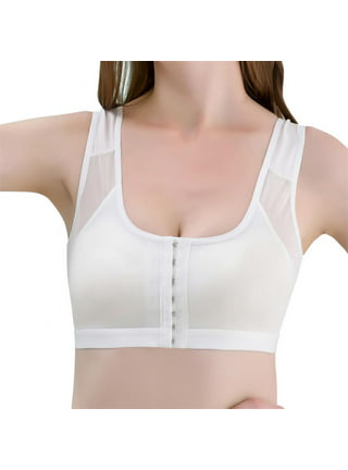 Leonisa Perfect Everyday Posture Corrector Underwire Cami Sports Bra for  Women with Back Support,Beige,36C