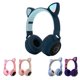 thumbnail image 5 of LED Auriculares con cancelación de ruido de oído lindo Auriculares Bluetooth 5.0 de 3,5 mm con micrófono Inevent EL4100-02B, 5 of 7