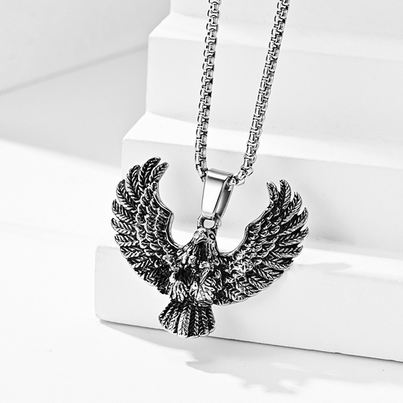 Buy Mens Stainless Steel Vintage Flying 