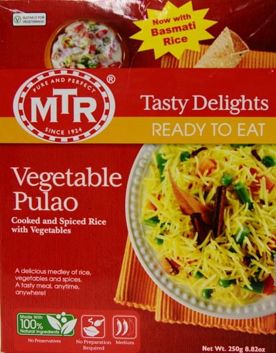 Mtr Vegetable Pulao Rice