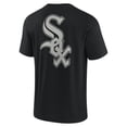 thumbnail image 3 of Unisex Fanatics Black Chicago White Sox Elements Super Soft Short Sleeve T-Shirt, 3 of 3