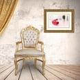 thumbnail image 3 of Klesse, Andreas 32x23 Gold Ornate Wood Framed with Double Matting Museum Art Print Titled - Waitingroom, 3 of 4