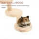 thumbnail image 3 of Decorative Chinchilla Ladder Four-layer Hamster Ladder Interesting Ladder Toy, 3 of 3