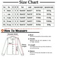 thumbnail image 2 of Fesfesfes Mens Hoodie Jacket Casual Sports Color Matching Stitching Fleece Jacket Clearance Under $10, 2 of 7