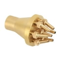 thumbnail image 1 of Straight Style FountainFNPT 1" DN25 2 Garden Pond Spray Tool Pond Fountain Nozzle Precision Engineered, 1 of 5