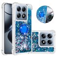 thumbnail image 1 of Case for FOXDOCK Xiaomi 14T Full Corner Protection Glitter Phone Case with Ring Holder, 1 of 4