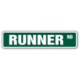 thumbnail image 1 of SignMission SS-Runner 4 x 18 Po Panneau de Rue Runner, 1 of 1