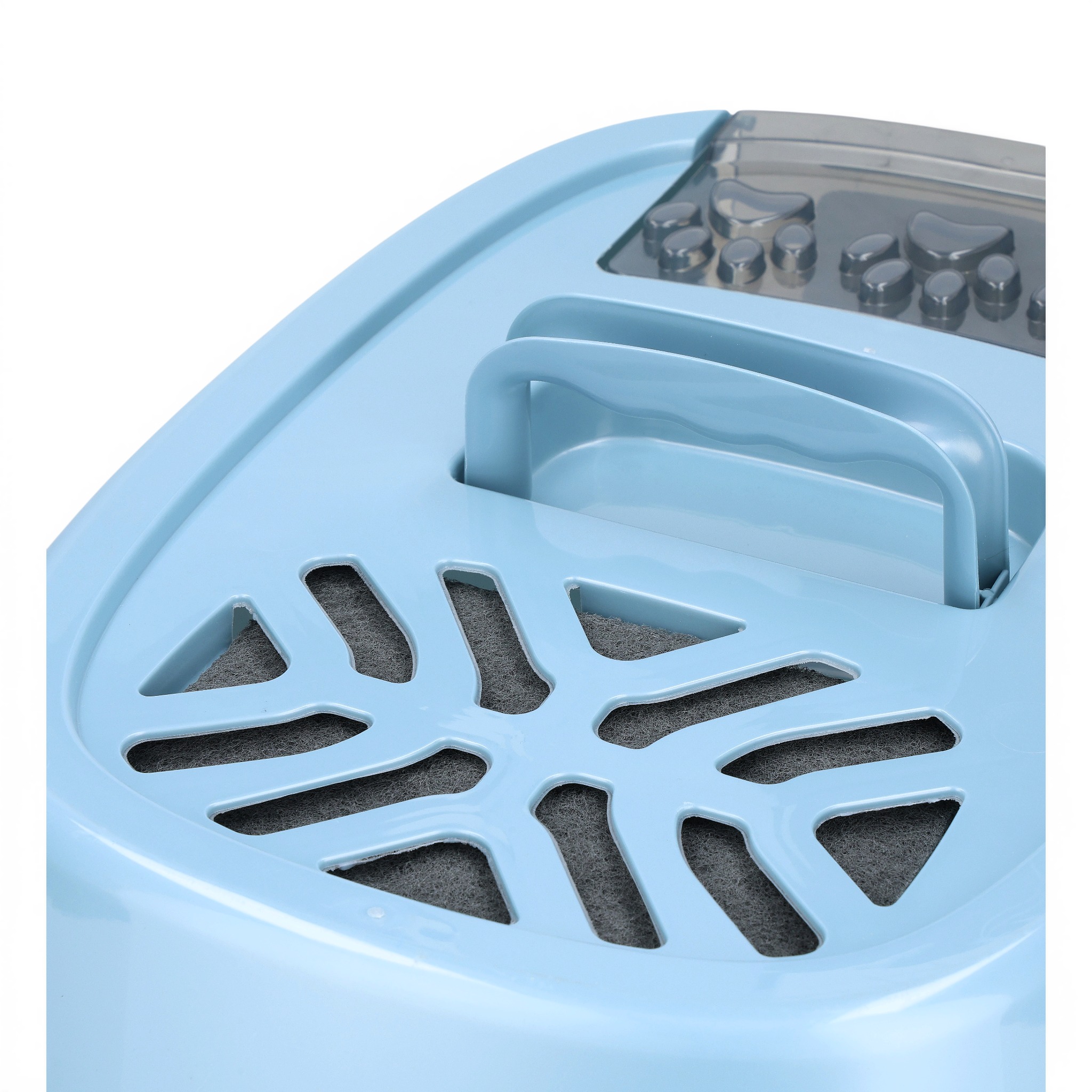 Vibrant Life Large Hooded Cat Litter Box photo 3